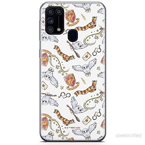ERT GROUP mobiltelefonfodral för Samsung M31 originalt och officiellt licensierat Harry Potter mönster 249 optimalt anpassad till formen på mobiltelefonen, fodral tillverkad av TPU plast 5905131758781