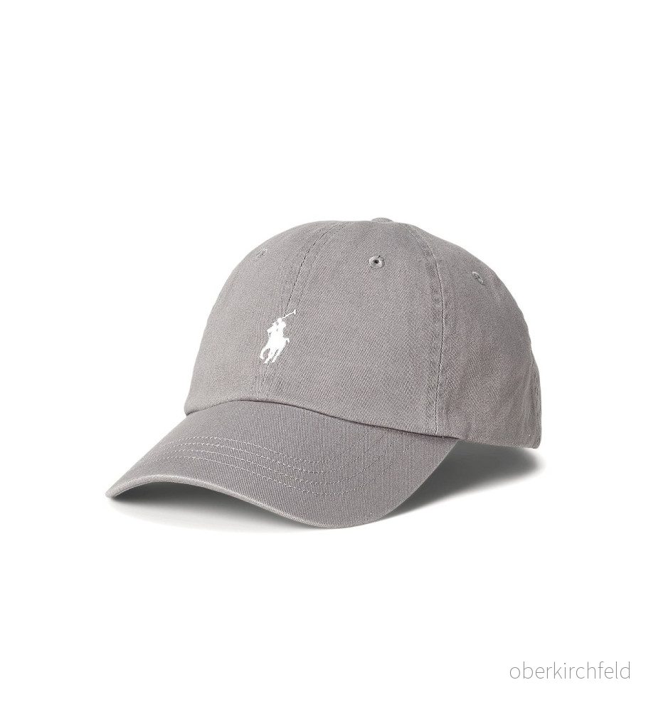 Polo Ralph Lauren Sport CAP Keps, Storlek: One Size, Perfect grey/white 3616411305534