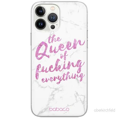 ERT GROUP mobiltelefonfodral för Apple Iphone 13 PRO originalt och officiellt licensierat Babaco mönster Queen 003 optimalt anpassad till formen på mobiltelefonen, fodral tillverkad av TPU plast 5904805397134