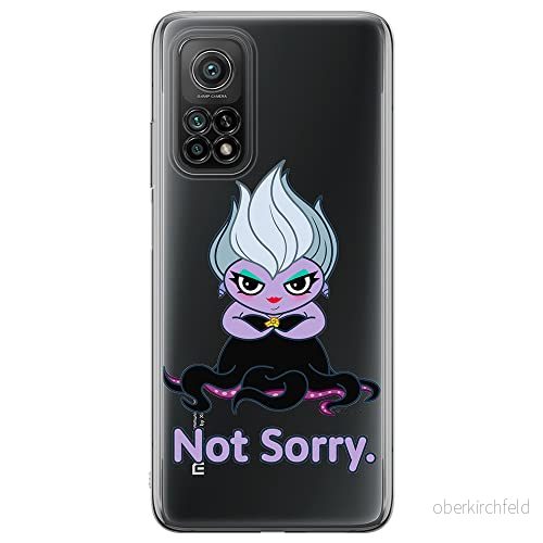 ERT GROUP mobiltelefonfodral för Huawei P30 PRO originalt och officiellt licensierat Disney mönster Ursula 004 Vit optimalt anpassad till formen på mobiltelefonen, gedeeltelijk transparant 5905131461100