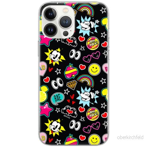 ERT GROUP mobiltelefonfodral för Samsung S21 PLUS originalt och officiellt licensierat Disney mönster Mickey & Minnie 013 anpassad till formen på mobiltelefonen, fodral tillverkad av TPU plast 5903932384550