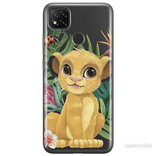 ERT GROUP mobiltelefonfodral för Xiaomi REDMI 9C originalt och officiellt licensierat Disney mönster Simba & Friends 004 optimalt anpassad till formen på mobiltelefonen, gedeeltelijk transparant 5903040302316