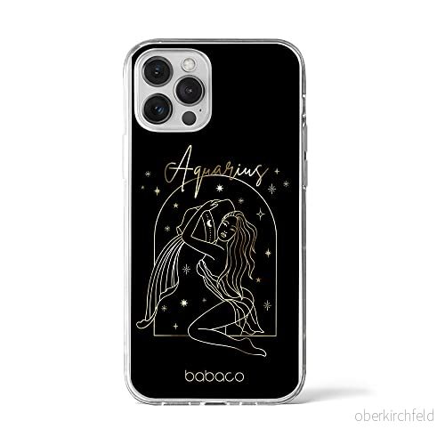 ERT GROUP mobiltelefonfodral för Apple Iphone 12 PRO MAX originalt och officiellt licensierat Babaco mönster Zodiac Woman 011 Vit anpassad till formen på mobiltelefonen, fodral tillverkad av TPU plast 5903932236002