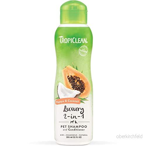 Tropiclean Shampoo and Conditioner 2 in 1 355 ml. 645095202504