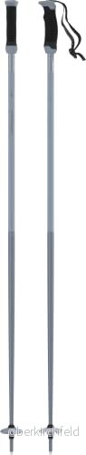 Atomic AMT SQS skidstavar grå längd 125 cm Tillförlitlig 4 x aluminiumskidstavar ergonomiskt handtag på käppen Safety Quick Release System stavar med 60 mm isttallrikar 887445374893