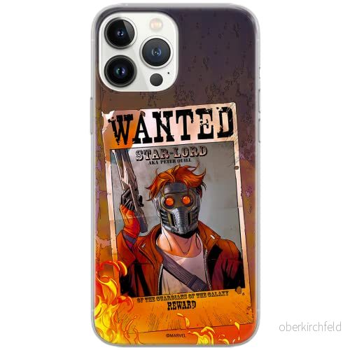 ERT GROUP mobiltelefonfodral för Samsung A50/A50s/A30s originalt och officiellt licensierat Marvel mönster Star Lord 001 Vit anpassad till formen på mobiltelefonen, fodral tillverkad av TPU plast 5902980412987