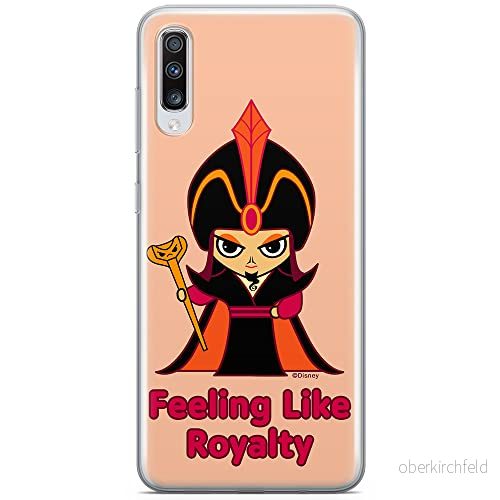 ERT GROUP mobiltelefonfodral för Samsung A70 originalt och officiellt licensierat Disney mönster Jafar 001 optimalt anpassad till formen på mobiltelefonen, fodral tillverkad av TPU plast 5905131405616