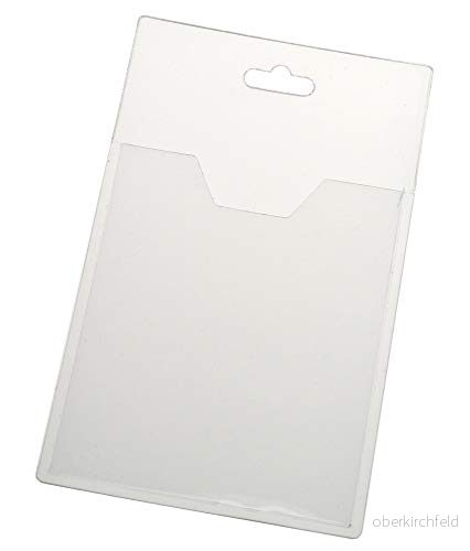 OPUS 2 Öppen korthållare, 60 x 90 mm, 121293, porträtt, transparent, 24 pack. 8713931212931