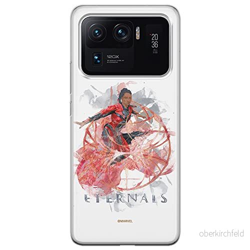 ERT GROUP mobiltelefonfodral för Xiaomi MI 11 ULTRA originalt och officiellt licensierat Marvel mönster Eternals 013 optimalt anpassad till formen på mobiltelefonen, fodral tillverkad av TPU plast 5904805129582