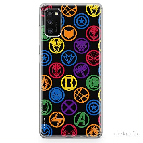 ERT GROUP mobiltelefonfodral för Samsung A41 originalt och officiellt licensierat Marvel mönster Avengers 022 optimalt anpassad till formen på mobiltelefonen, fodral tillverkad av TPU plast 5903537106458