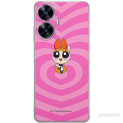 ERT GROUP mobiltelefonfodral för Realme C55 originalt och officiellt licensierat The Powerpuff Girls mönster 004 optimalt anpassad till formen på mobiltelefonen, fodral tillverkad av TPU plast 5905511955908