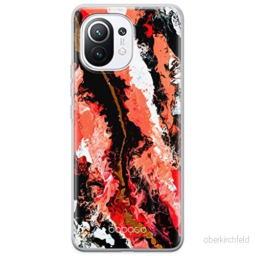ERT GROUP mobiltelefonfodral för Xiaomi 11 originalt och officiellt licensierat Babaco mönster Abstract 024 optimalt anpassad till formen på mobiltelefonen, fodral tillverkad av TPU plast 5903537095110