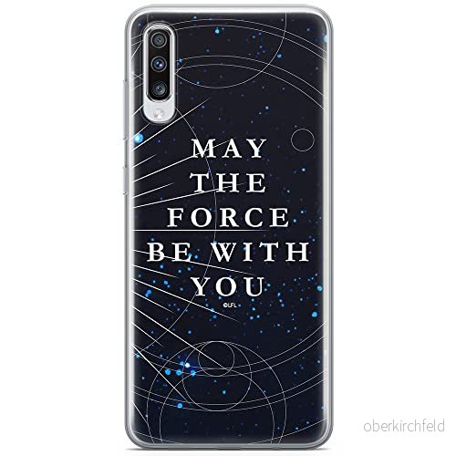 ERT GROUP mobiltelefonfodral för Samsung A70 originalt och officiellt licensierat Star Wars mönster 013 optimalt anpassad till formen på mobiltelefonen, fodral tillverkad av TPU plast 5902980431124