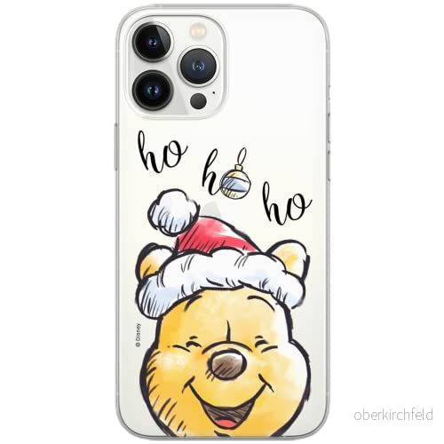 ERT GROUP mobiltelefonfodral för Oppo A53 / A53S originalt och officiellt licensierat Disney mönster Winnie the Pooh and friends 022 anpassad till formen på mobiltelefonen, gedeeltelijk transparant 5903040184462