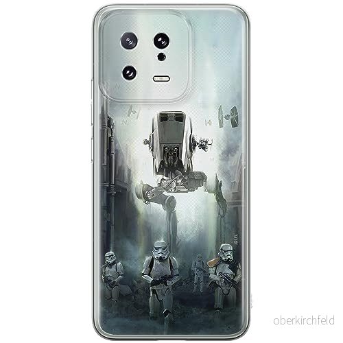 ERT GROUP mobiltelefonfodral för Xiaomi 13 originalt och officiellt licensierat Star Wars mönster 019 optimalt anpassad till formen på mobiltelefonen, fodral tillverkad av TPU plast 5905511913427