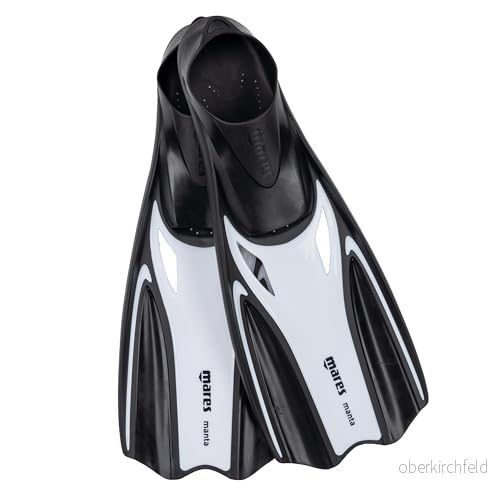 Mares Unisex Fins Manta Flipper vit/WH, storlek 38 SAWH 038 792460215826