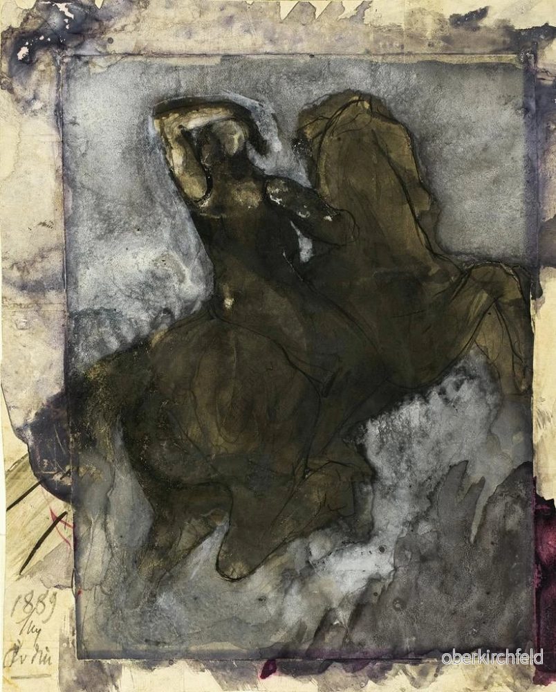 Målning Cavalier - Auguste Rodin | Konsttryck - Bild 2