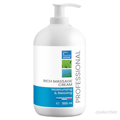 Anti aging fuktkräm för kroppen professionell massagekräm med E vitamin hudvård och fukt Personlig eteriska oljor Naturliga ingredienser, 500 ml 3701076201762