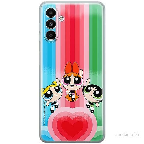 ERT GROUP mobiltelefonfodral för Samsung A13 5G/ A04s originalt och officiellt licensierat The Powerpuff Girls mönster 036, fodral tillverkad av TPU plast 5905511981198