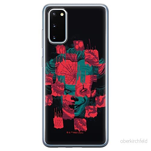ERT GROUP mobiltelefonfodral för Samsung S20 / S11E originalt och officiellt licensierat Horror mönster It 013 optimalt anpassad till formen på mobiltelefonen, fodral tillverkad av TPU plast 5905131981738