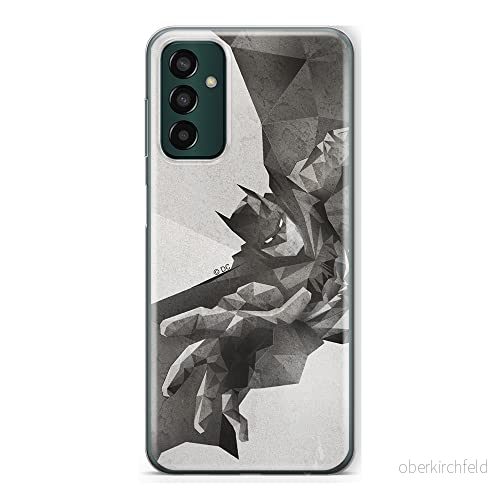 ERT GROUP mobiltelefonfodral för Samsung M13 4G originalt och officiellt licensierat DC mönster Batman 016 optimalt anpassad till formen på mobiltelefonen, fodral tillverkad av TPU plast 5905511329150