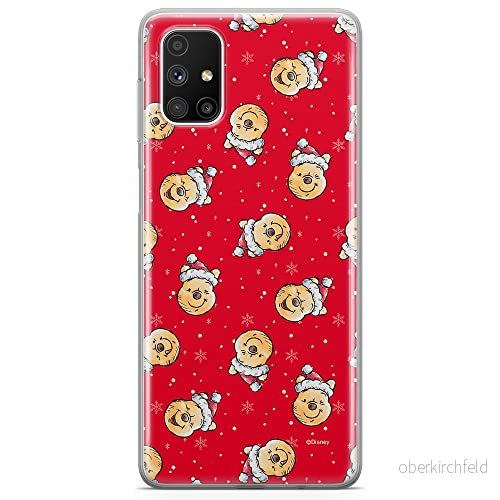 ERT GROUP mobiltelefonfodral för Samsung M51 originalt och officiellt licensierat Disney mönster Winnie the Pooh and friends 023 anpassad till formen på mobiltelefonen, fodral tillverkad av TPU plast 5903040500125