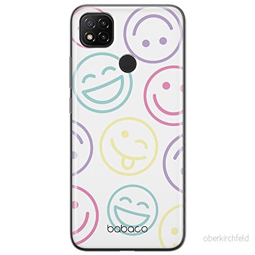ERT GROUP mobiltelefonfodral för Xiaomi REDMI 9C originalt och officiellt licensierat Babaco mönster Positive vibes 002 optimalt anpassad till formen på mobiltelefonen, gedeeltelijk transparant 5903932965247