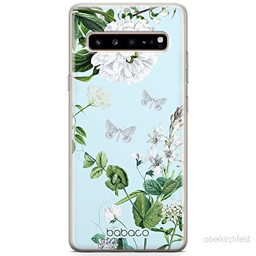 ERT GROUP mobiltelefonfodral för Samsung S10 originalt och officiellt licensierat Babaco mönster Flowers 030 optimalt anpassad till formen på mobiltelefonen, fodral tillverkad av TPU plast 5905131275790