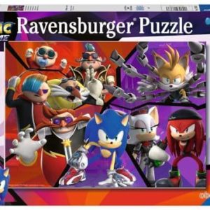 Ravensburger Sonic Prime Pussel 100 Bitar 4005556133833 Ravensburger Sonic Prime Pussel 100 Bitar 4005556133833
