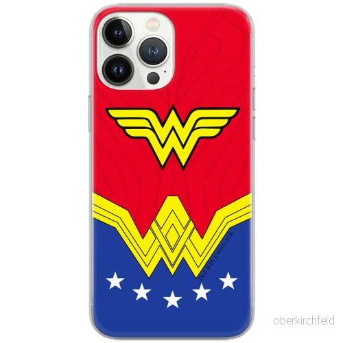 ERT GROUP mobiltelefonfodral för Oppo A53 / A53S originalt och officiellt licensierat DC mönster Wonder Woman 008 optimalt anpassad till formen på mobiltelefonen, fodral tillverkad av TPU plast 5903040196373