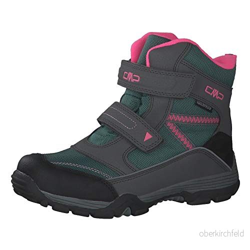 CMP Unisex barn Pyry Wp Snow Boot, Graffite Acqua, 33 EU 8057153129579