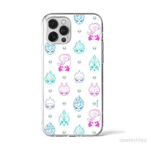 ERT GROUP mobiltelefonfodral för Iphone 12 PRO MAX originalt och officiellt licensierat Disney mönster Villains 006 anpassad till formen på mobiltelefonen, fodral tillverkad av TPU plast 5905131382863
