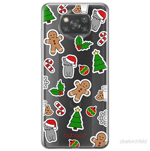 ERT GROUP mobiltelefonfodral för Xiaomi POCOPHONE X3 originalt och officiellt licensierat Babaco mönster Winter 006 optimalt anpassad till formen på mobiltelefonen, gedeeltelijk transparant 5903537124216