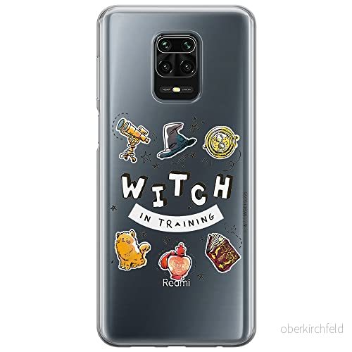 ERT GROUP mobiltelefonfodral för Xiaomi REDMI NOTE 9 PRO/ 9S originalt och officiellt licensierat Harry Potter mönster 244 optimalt anpassad till formen på mobiltelefonen, gedeeltelijk transparant 5905131719485