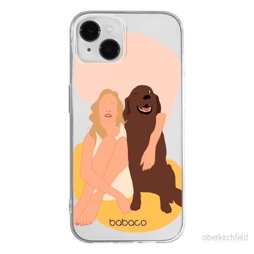 ERT GROUP mobiltelefonfodral för Apple Iphone 14 originalt och officiellt licensierat Babaco mönster Dogs 007 optimalt anpassad till formen på mobiltelefonen, gedeeltelijk transparant 5905131885128