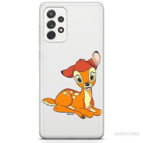 ERT GROUP mobiltelefonfodral för Samsung A73 5G originalt och officiellt licensierat Disney mönster Bambi 016 optimalt anpassad till formen på mobiltelefonen, gedeeltelijk transparant 5905131166609
