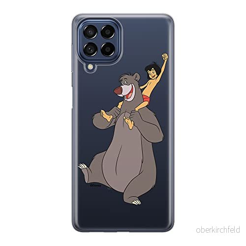 ERT GROUP mobiltelefonfodral för Samsung M33 5G originalt och officiellt licensierat Disney mönster Jungle Book 002 optimalt anpassad till formen på mobiltelefonen, gedeeltelijk transparant 5905511355678