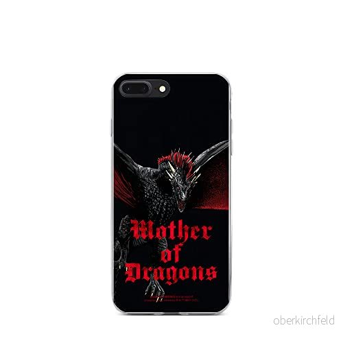 ERT GROUP mobiltelefonfodral för Apple Iphone 7 PLUS/ 8 PLUS originalt och officiellt licensierat Game od Thrones mönster of 002, fodral tillverkad av TPU plast 5903932662818