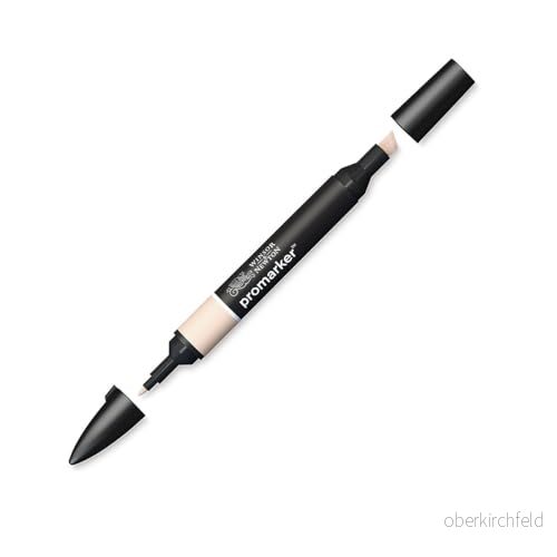 Winsor & Newton " ProMarker 0203300 professionell layoutmarkör 2 spetsar, fin och bred för ritningar, design layouter kit 884955042144