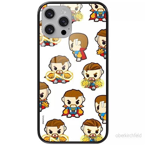 ERT GROUP mobiltelefonfodral för Apple Iphone 13 originalt och officiellt licensierat Marvel mönster Dr Strange 001 tillverkad av härdat glas, skyddsfodral 5904805871559