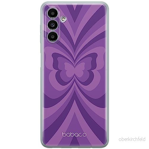 ERT GROUP mobiltelefonfodral för Samsung A13 5G/A04S originalt och officiellt licensierat Babaco mönster Butterflies 001 optimalt anpassad till formen på mobiltelefonen, fodral tillverkad av TPU plast 5904805717581