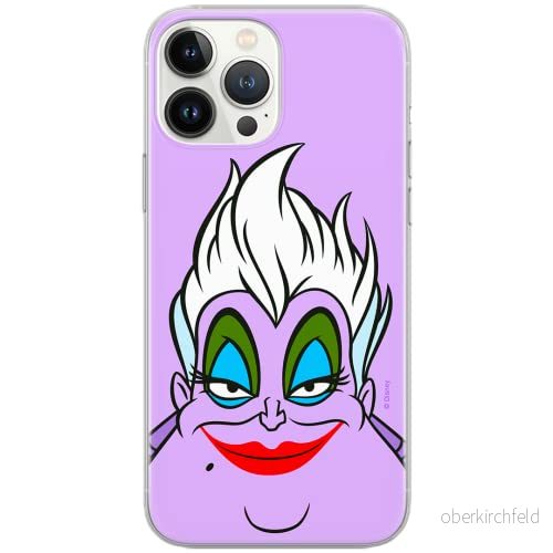 ERT GROUP mobiltelefonfodral för Oppo A53 / A53S originalt och officiellt licensierat Disney mönster Ursula 002 optimalt anpassad till formen på mobiltelefonen, fodral tillverkad av TPU plast 5903040185971