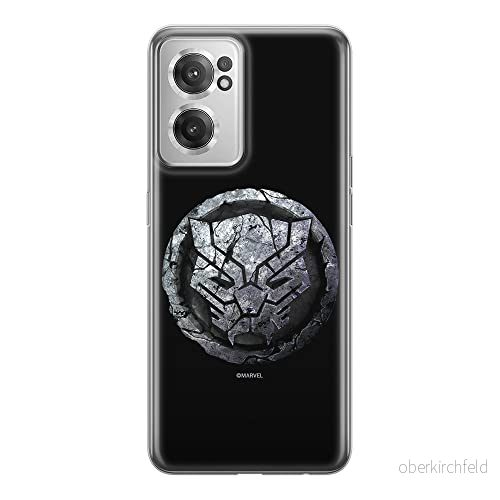 ERT GROUP mobiltelefonfodral för Oneplus NORD CE 2 originalt och officiellt licensierat Marvel mönster Black Panther 013 optimalt anpassad till formen på mobiltelefonen, fodral tillverkad av TPU plast 5905511283445