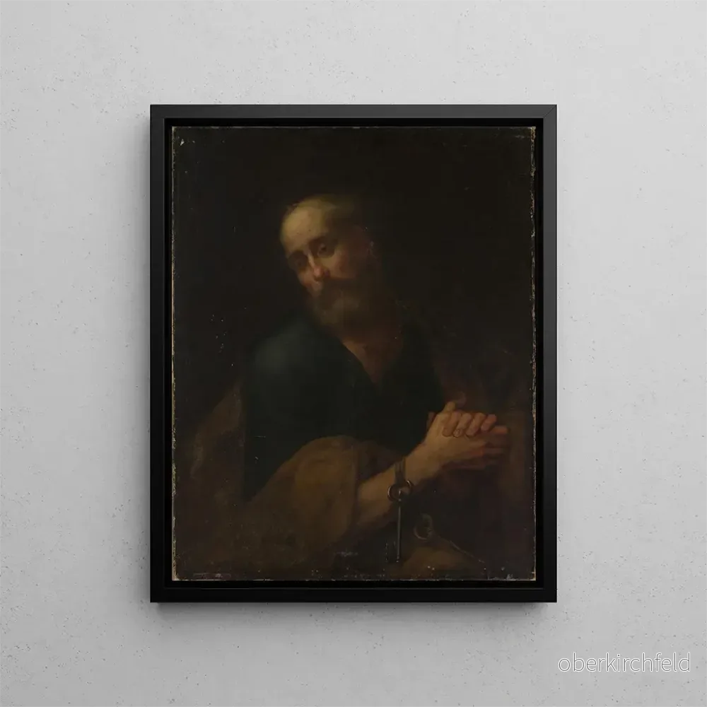 Målning Saint Pierre - Bartolomé Esteban Murillo | Konsttryck
