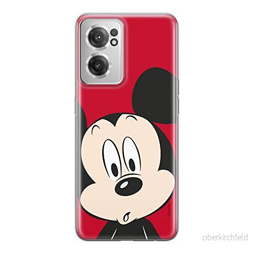 ERT GROUP mobiltelefonfodral för Oneplus NORD CE 2 originalt och officiellt licensierat Disney mönster Mickey 019 optimalt anpassad till formen på mobiltelefonen, fodral tillverkad av TPU plast 5905511285241