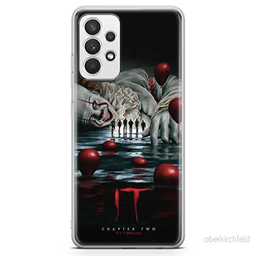 ERT GROUP mobiltelefonfodral för Samsung A32 4G LTE originalt och officiellt licensierat Horror mönster It 022 optimalt anpassad till formen på mobiltelefonen, fodral tillverkad av TPU plast 5905511004675